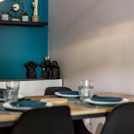 Apartment Allinlyon | Avec Jardin & Terrasse *