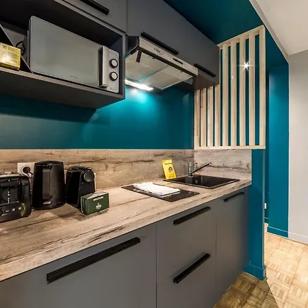 Allinlyon | Avec Jardin & Terrasse Apartment