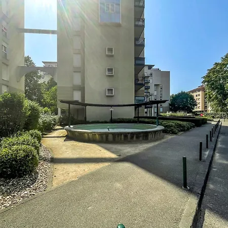 Appartement AllinLyon | Patio&jardin en rez-de-chaussée
