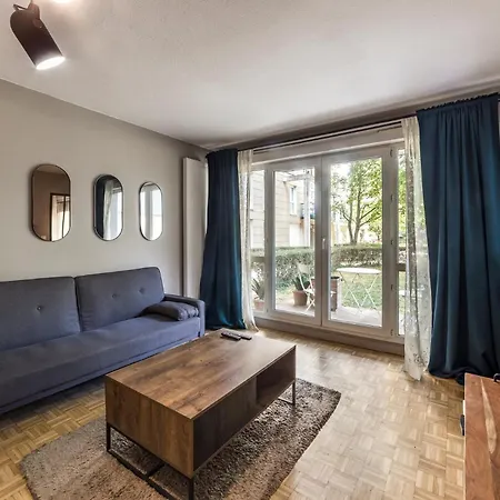 Allinlyon | Avec Jardin & Terrasse Apartment *
