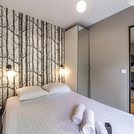 Apartment Allinlyon | Avec Jardin & Terrasse Lyon