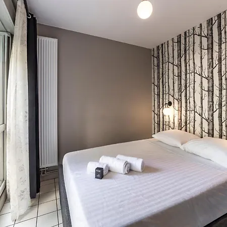 Appartement AllinLyon | Patio&jardin en rez-de-chaussée Lyon
